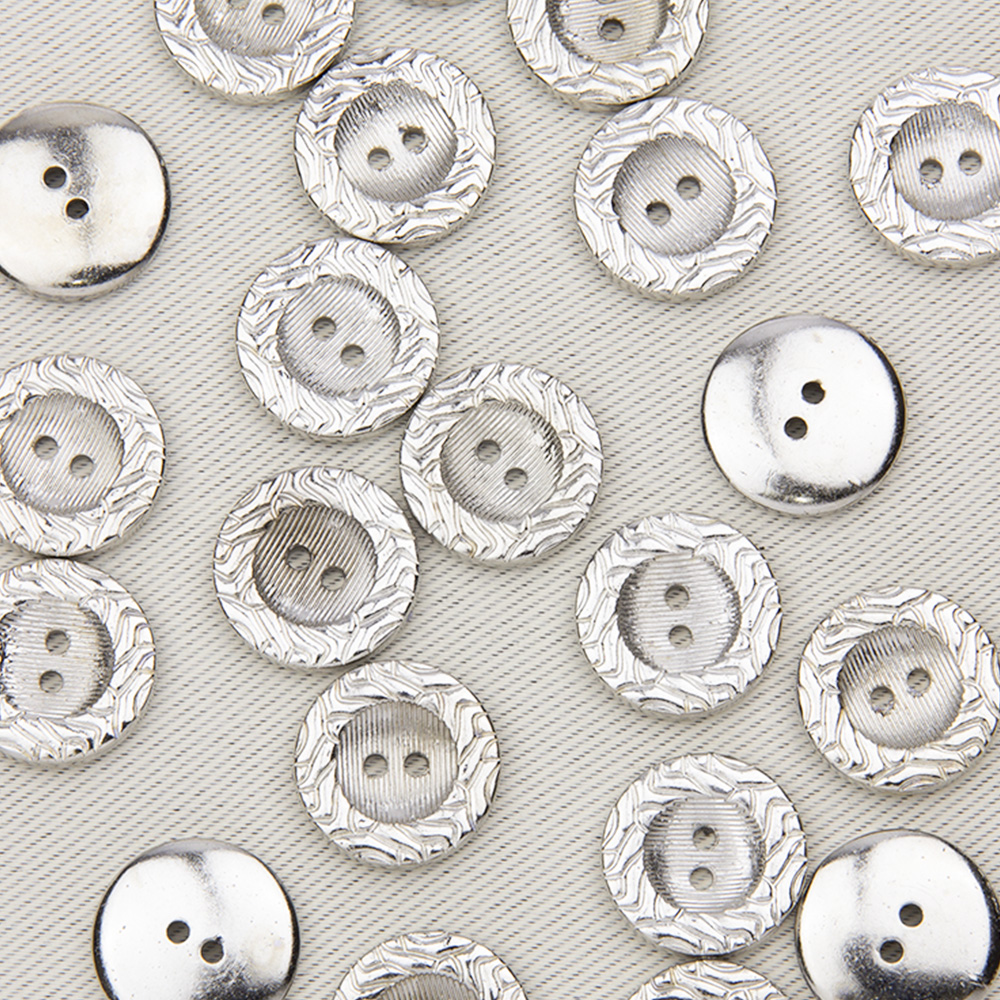 Декоративная пластиковая пуговица 