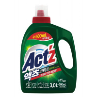 Гель для стирки белья ACT'Z Perfect Anti bacteria (bacterium) (Bottle 3.0L+500ml)