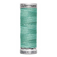 Нитки вышивальные из вискозы Gutermann Rayon №40 200м Цвет 1045