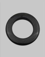 Люверсы шторные пластик 35 мм "СМ" 54 черный перламутр  (100 шт)