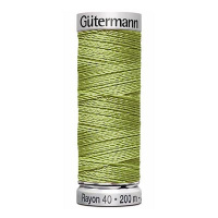 Нитки вышивальные из вискозы Gutermann Rayon №40 200м Цвет 1104