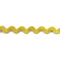 Тесьма-вьюнок E38-5 желтый