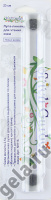 Лупа-линейка для чтения вышивальной схемы Hemline, 23 см N9115 (1 шт)