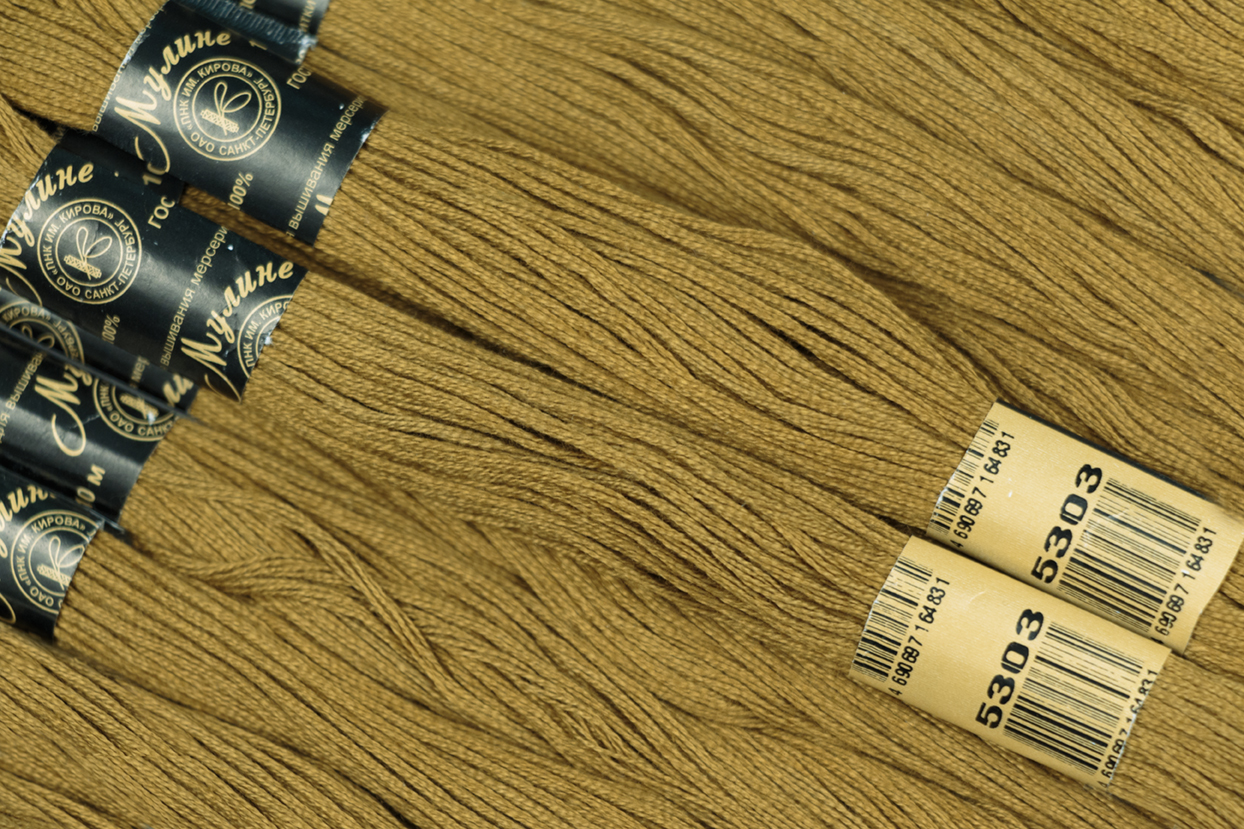 Нитки для вышивания Мулине