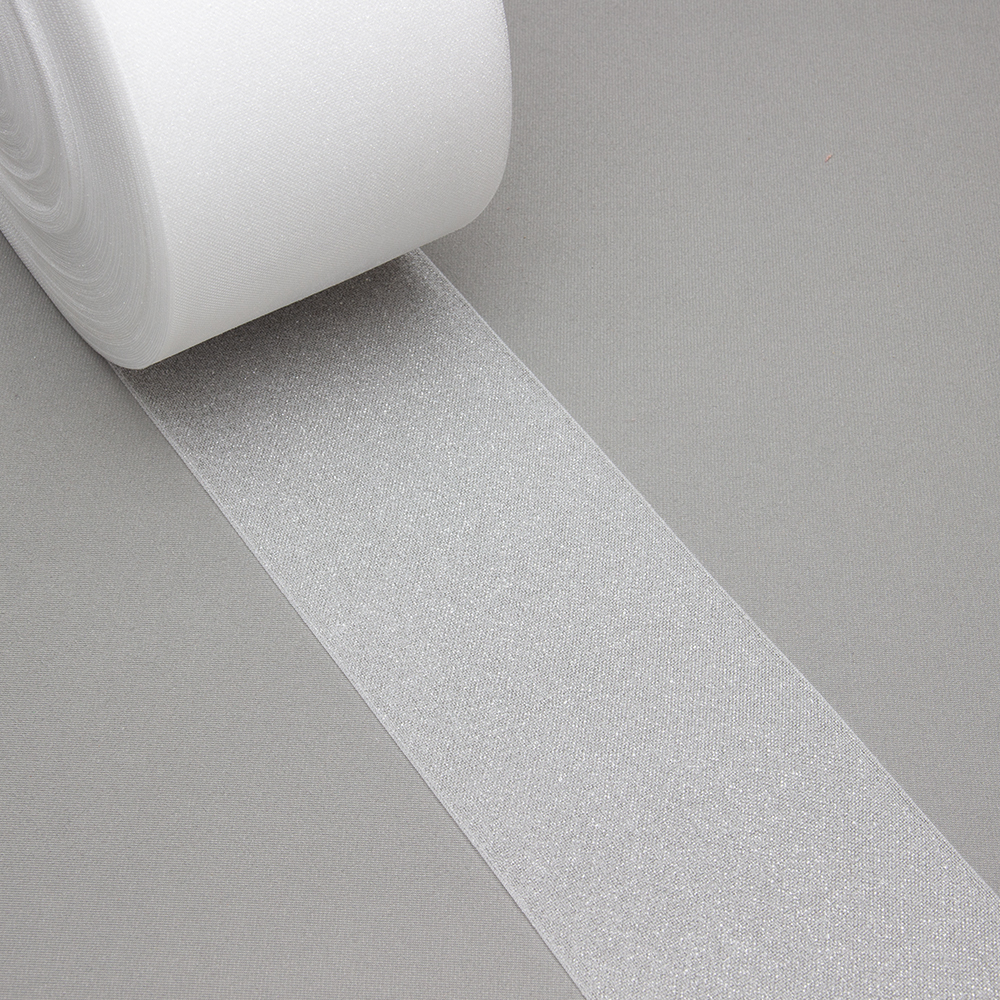 Люверсная лента прозрачная термоклеевая 3100 MirTenda (10 см)