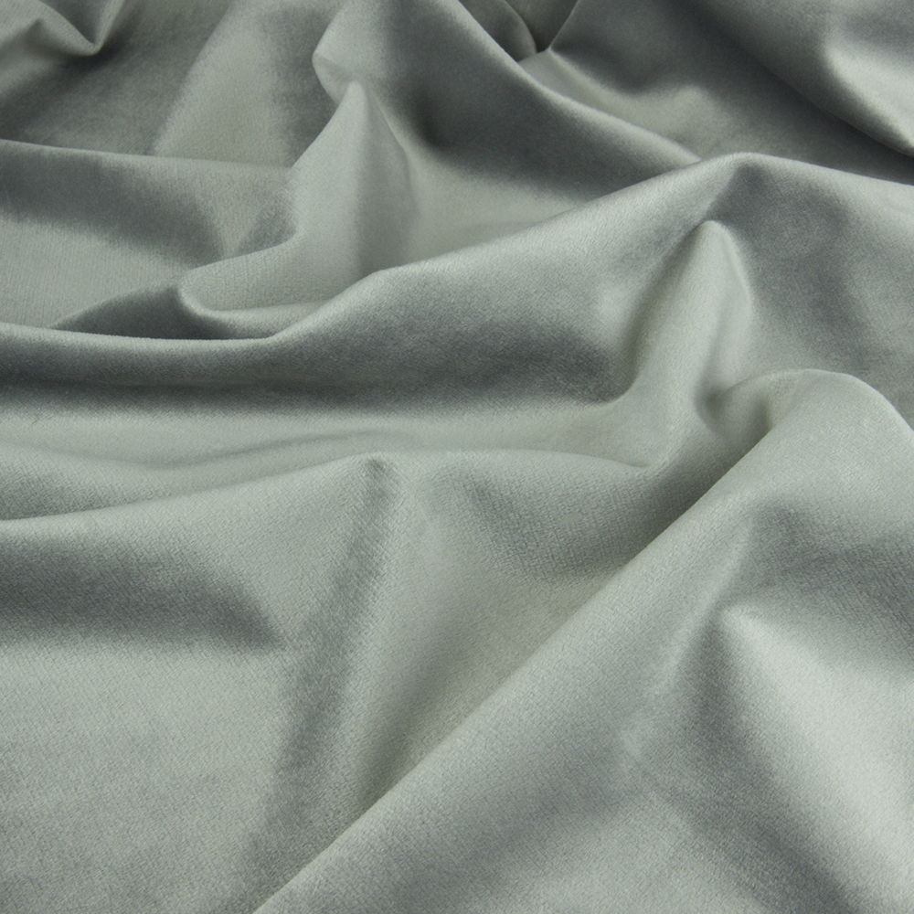 Ткань для штор "Бархат" 3102 V24 тепло-серый, 265 г/м2, 300 см