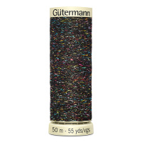 Нитки Gutermann Metallic Effect №90 50м цвет 71, разноцветный