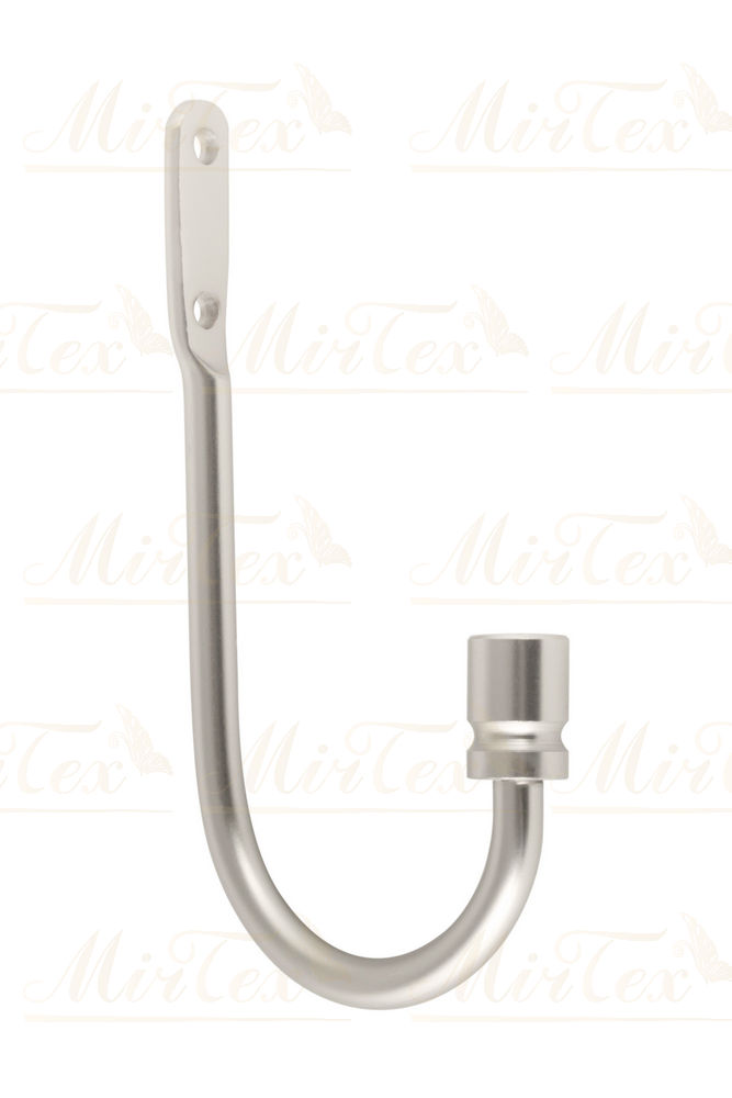 Металлический держатель для штор и подхватов