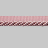 Кант шторный SM-D7-002 -SM067 пыльно-розовый