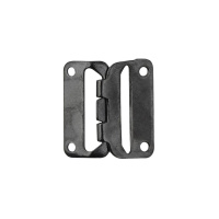 Крючок для юбок Massag из 2-х частей (18 мм) 40607 (Черный оксид)