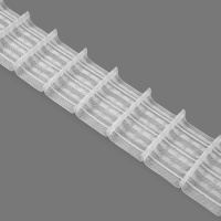 монтажная шторная лента многокарманка