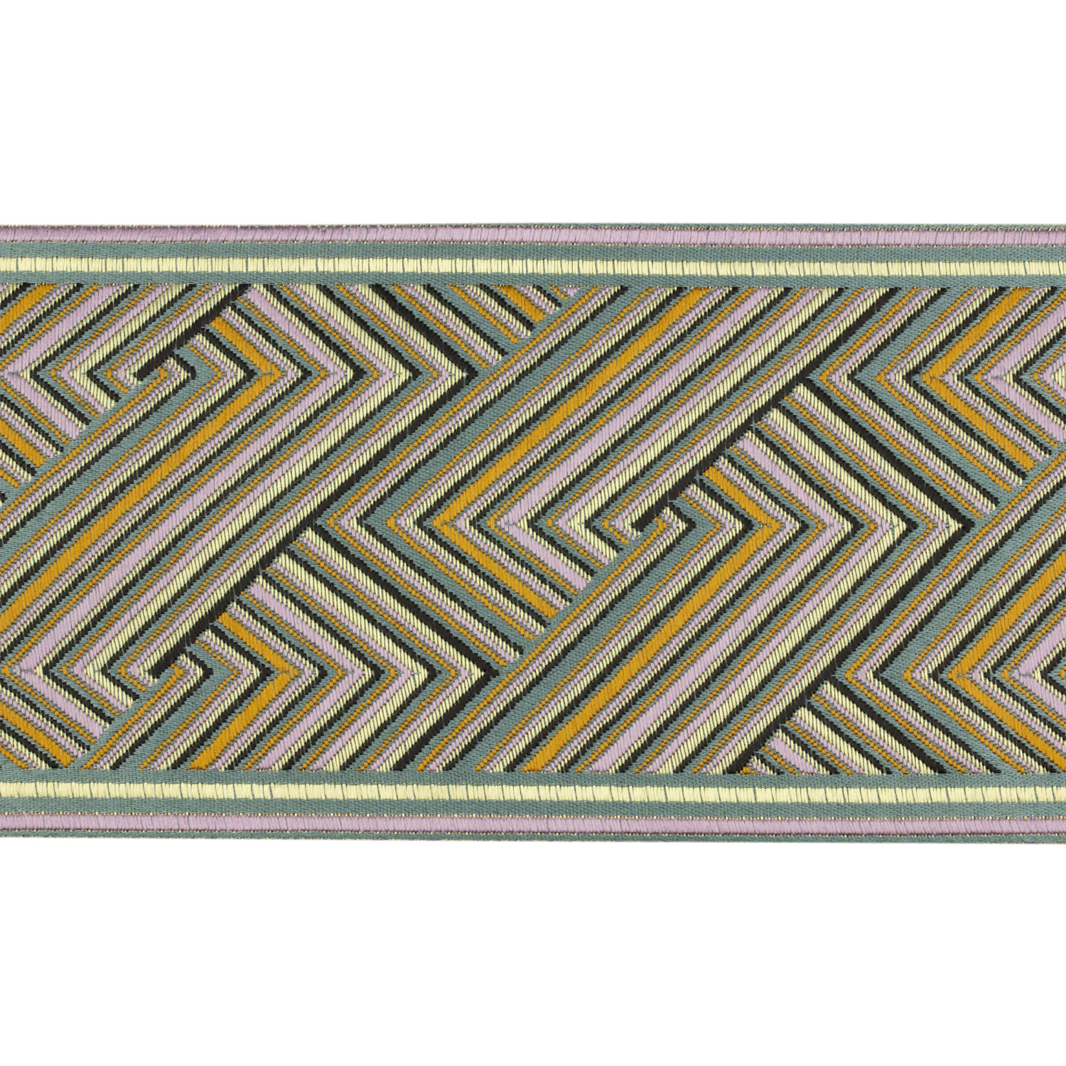 Текстильный бордюр для штор