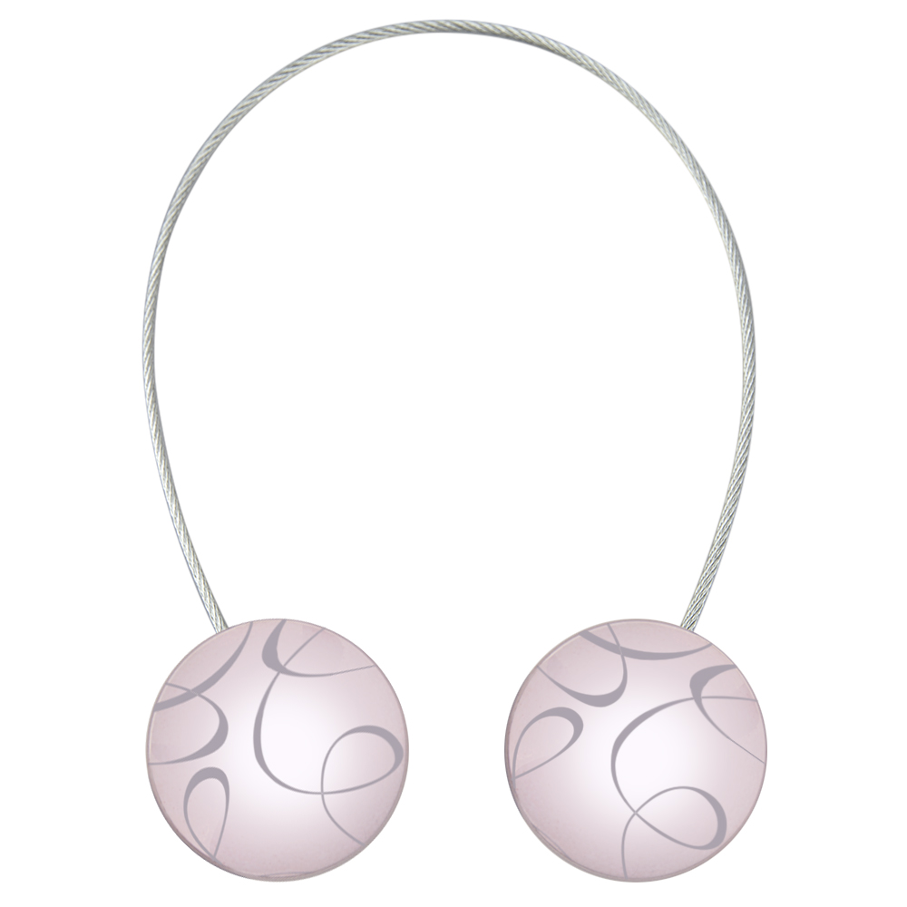 Магниты для штор круглые