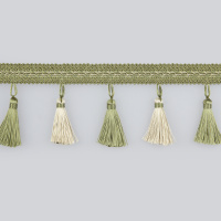 Бахрома для штор с кисточками Бахрома для штор с кисточками