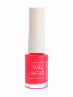 Лак для ногтей The Saem Nail Wear 04.Hot pink 7 мл