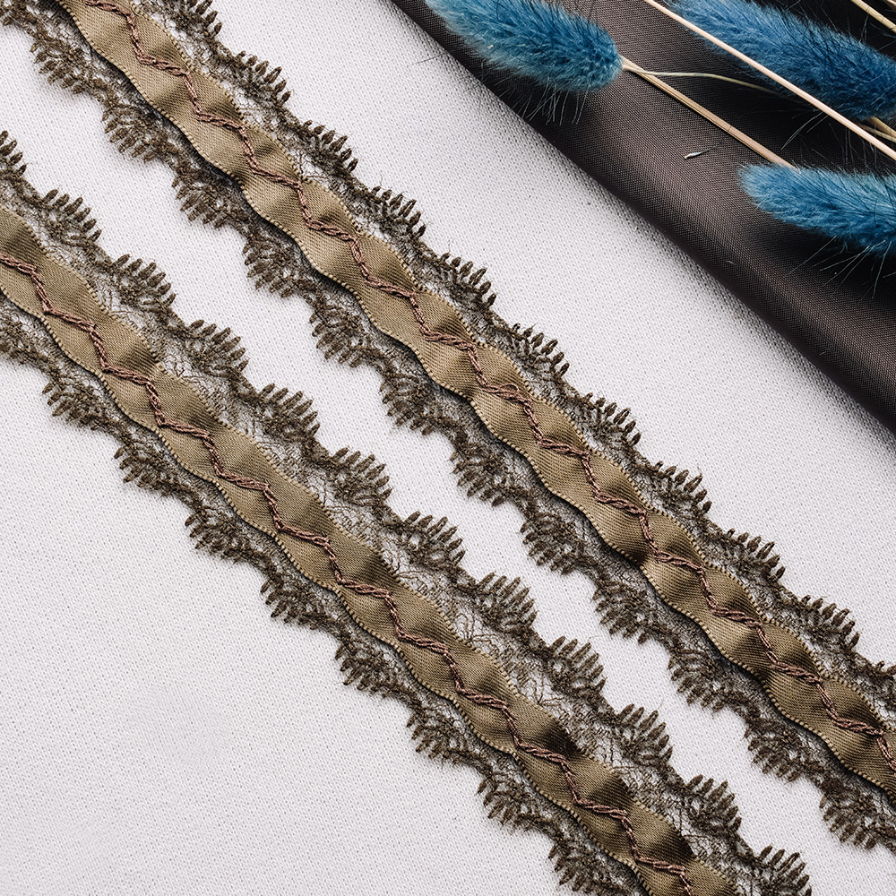 Тесьма комбинированная