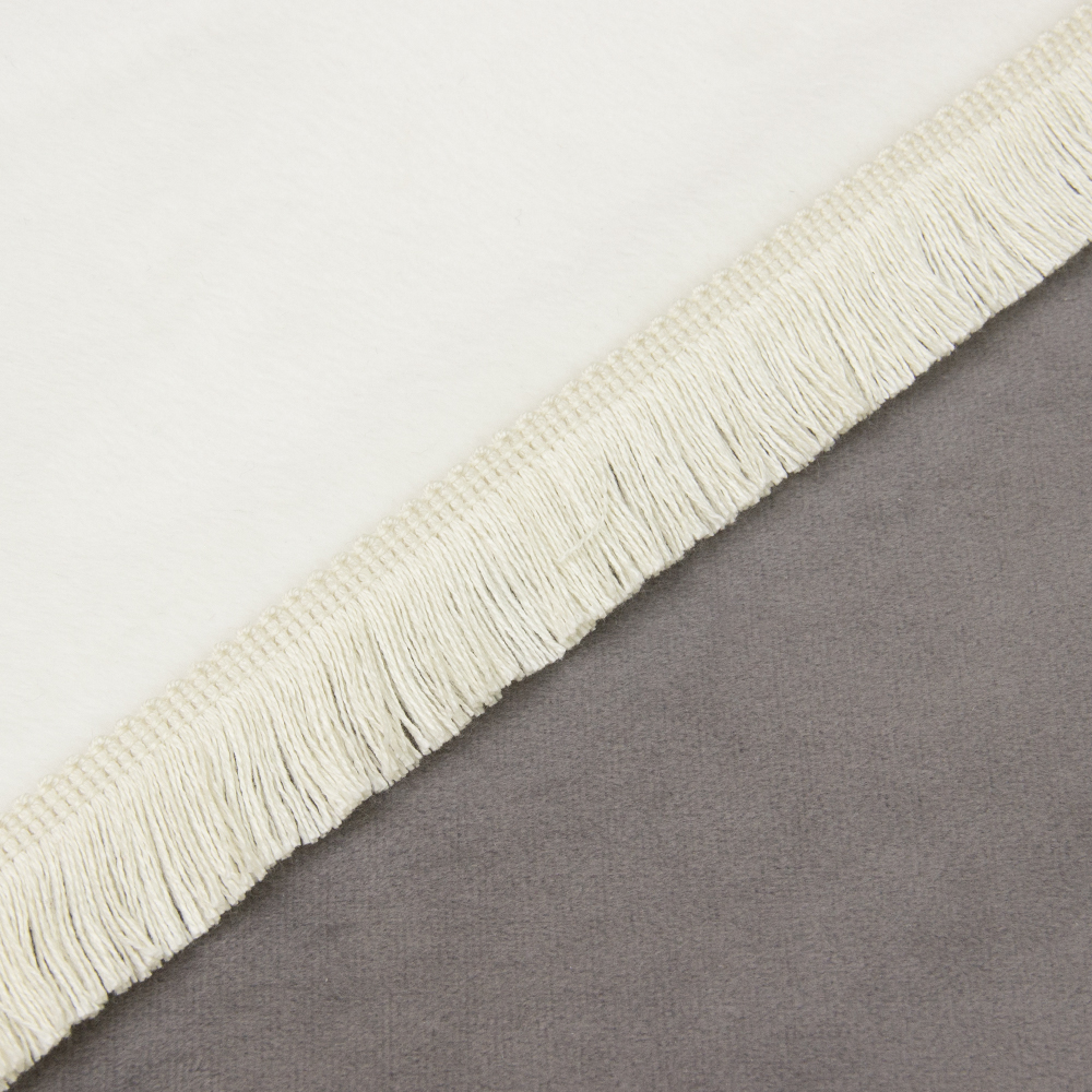 Бахрома для штор крученая кисея