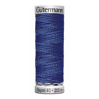 Нитки вышивальные из вискозы Gutermann Rayon №40 200м Цвет 572