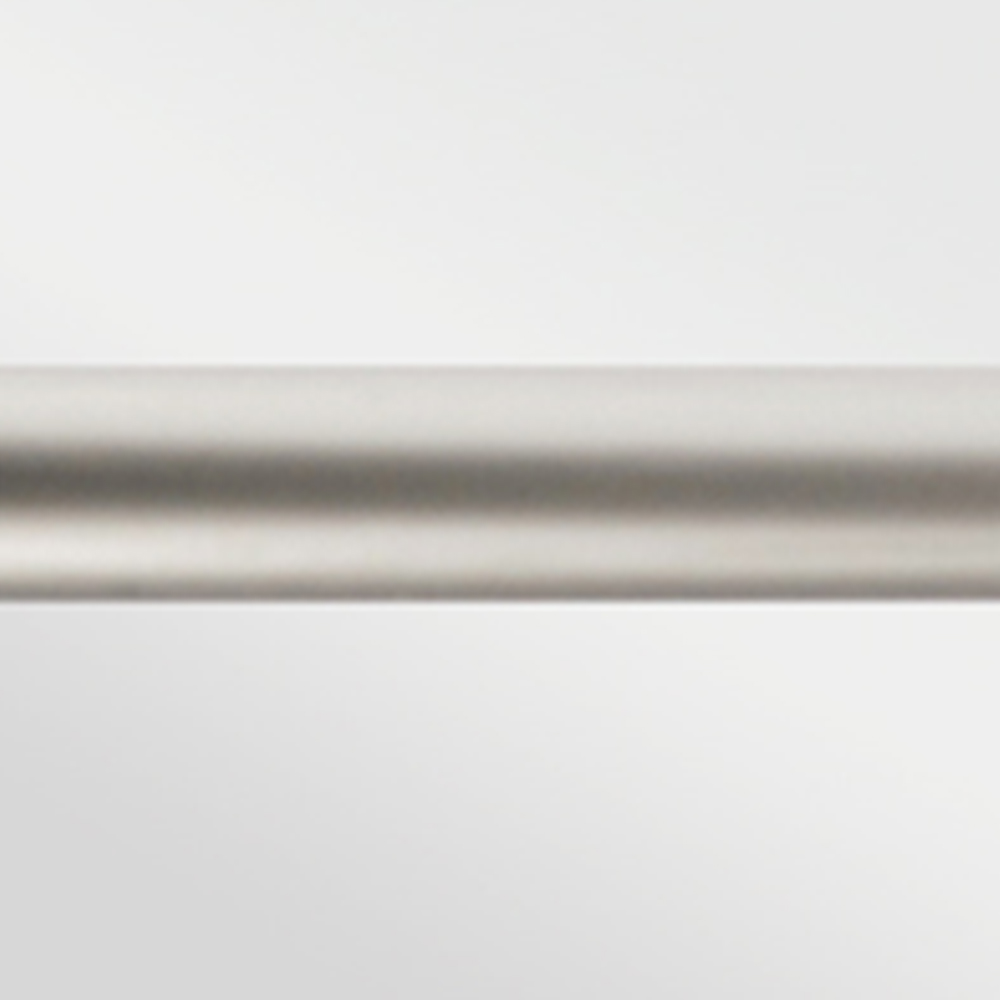 штанга для шторного металлического карниза