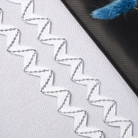 Тесьма-вьюнок 48-HT белый