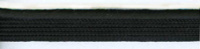 Кант декоративный Pega, 2.5 мм, цвет черный 843212400A7001 (25 м )
