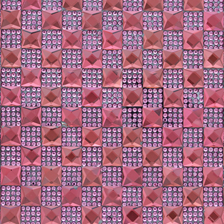 Декоративные стразы на листе