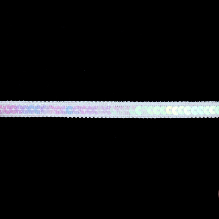 Тесьма с пайетками