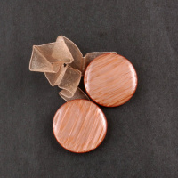 Магнит для штор HT3601U-10 серо-розовый