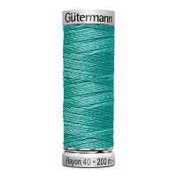 Нитки вышивальные из вискозы Gutermann Rayon №40 200м Цвет 1288