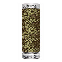 Нитки вышивальные из вискозы Gutermann Rayon №40 200м Цвет 1212