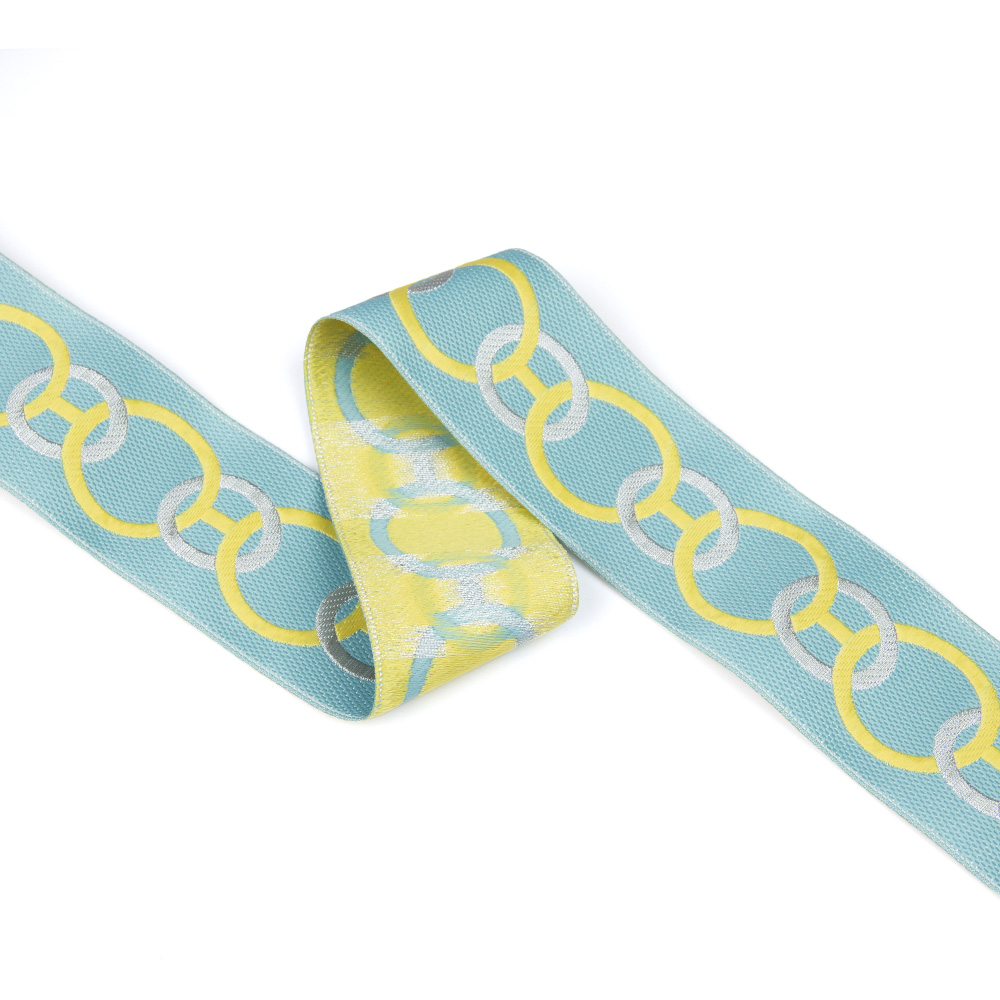 Текстильный бордюр для штор