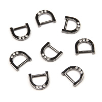 Кольцо металлофурнитура для одежды