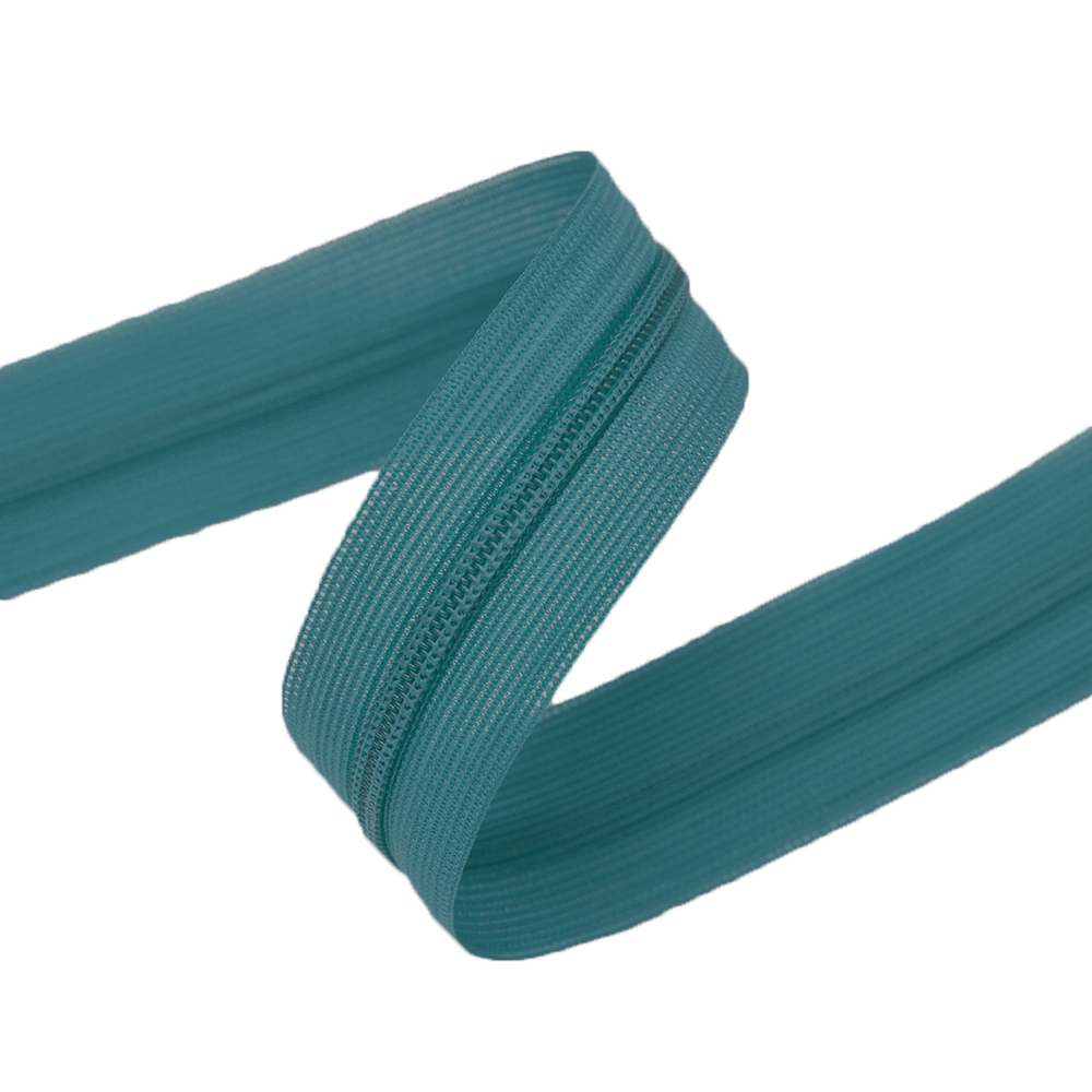 Молния потайная 50 см 257-GCC темно-бирюзовый