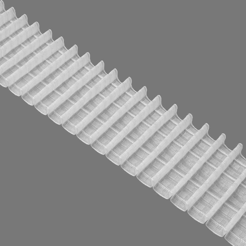 Шторная лента многокарманка