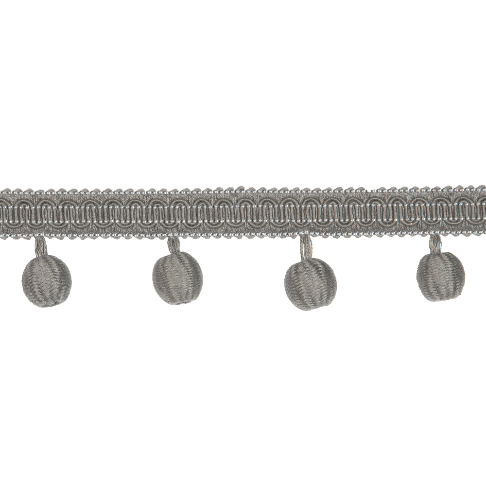 Бахрома для штор с шариками