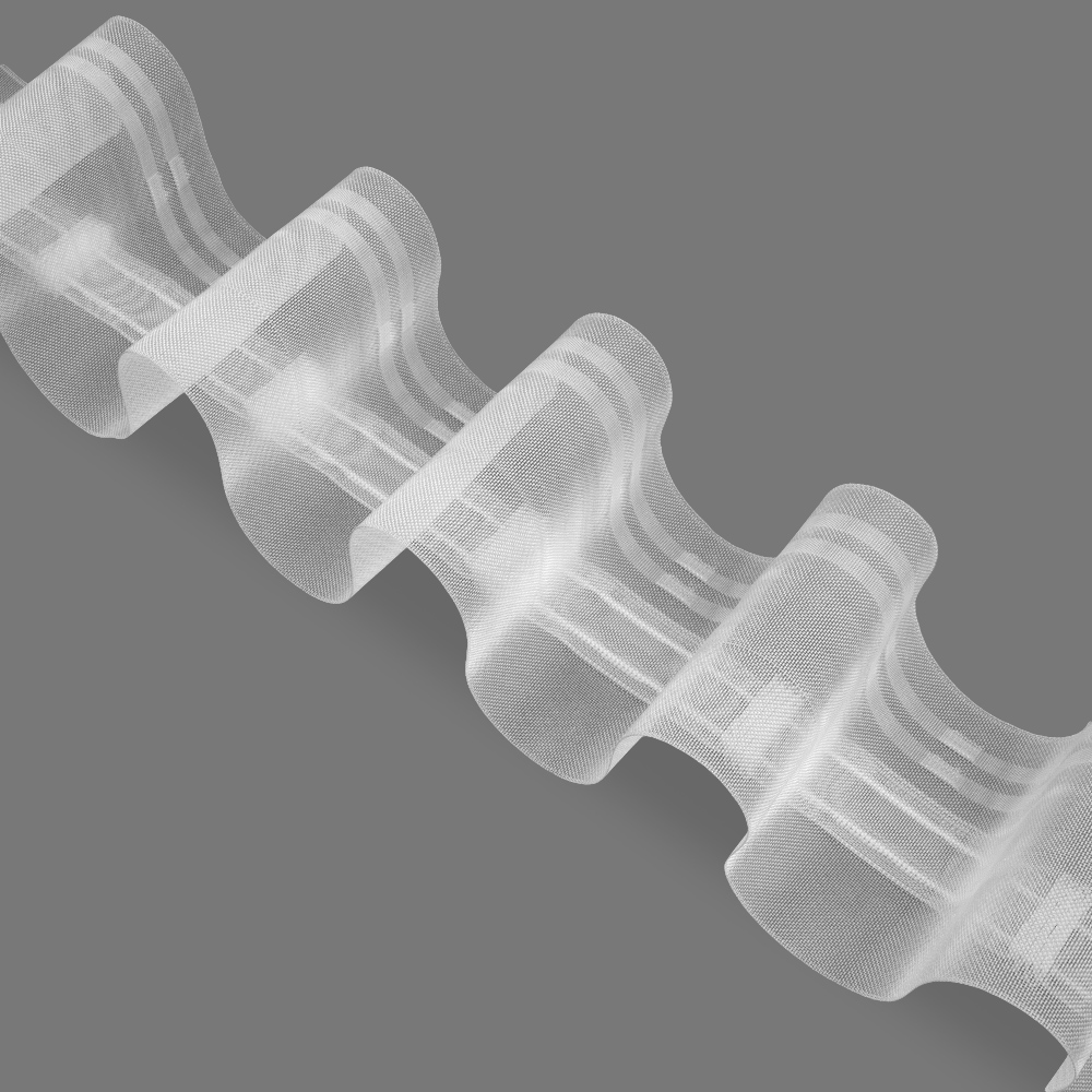 Шторная монтажная лента