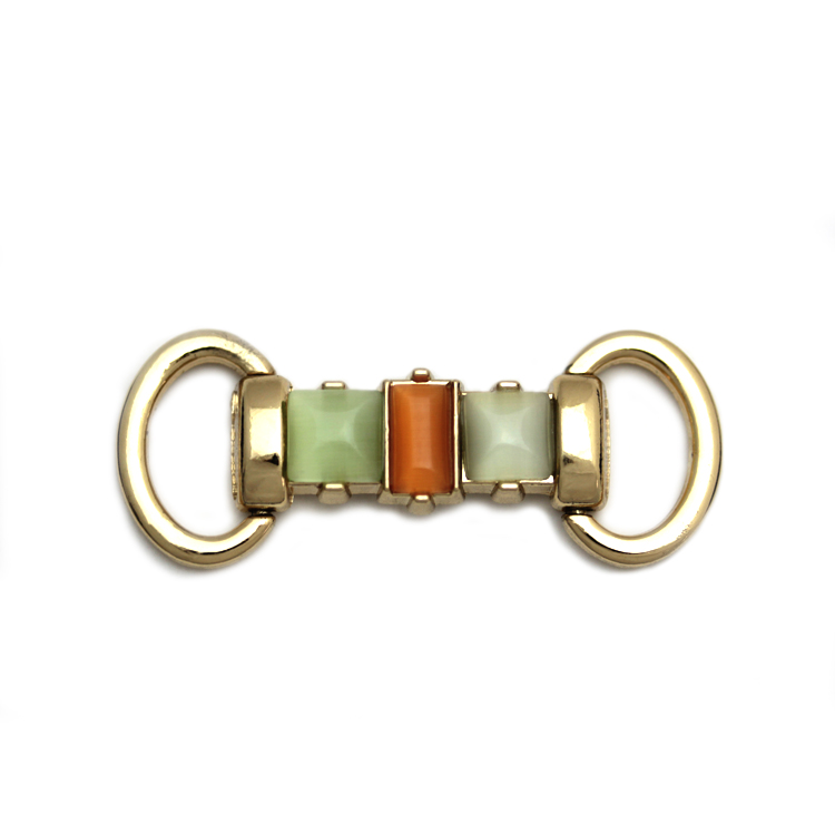 Пряжка с камнями 18914-UG золото