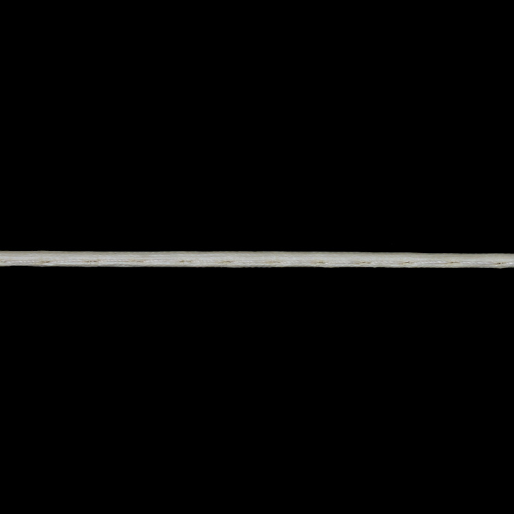 52 св.-бежевый Шнур прош.к/з перлам. L3 мм