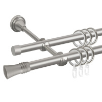 Металлический настенный карниз для штор Металлический настенный карниз для штор