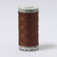 Хлопковые нитки Gutermann Cotton 1058 №30 300 м