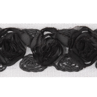 Тесьма с цветочками