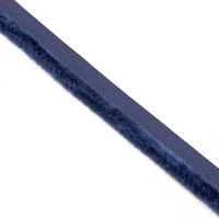 Кант пушистый  XB-703-4 синий (2 см/d 1 см)