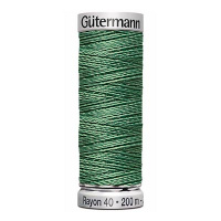 Нитки вышивальные из вискозы Gutermann Rayon №40 200м Цвет 580