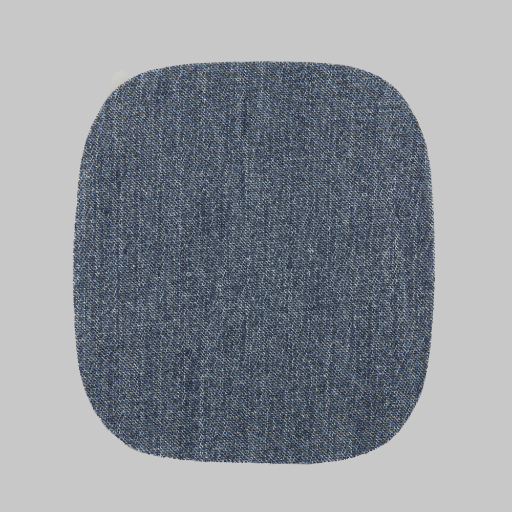 Заплатка Altima термоклеевая джинсовая 431 Цвет №2 синий 10,8x9,8 cm (2 шт)