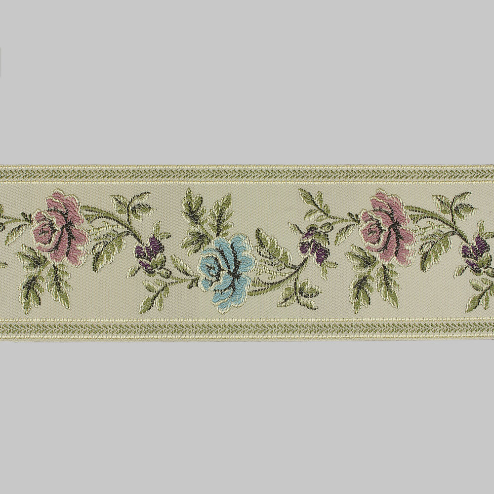 Текстильный бордюр для штор