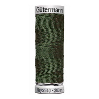 Нитки вышивальные из вискозы Gutermann Rayon №40 200м Цвет 1103