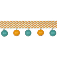 Бахрома для штор с шариками Бахрома для штор с шариками