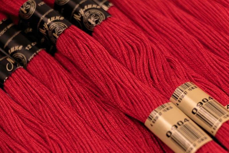 Нитки для вышивания Мулине