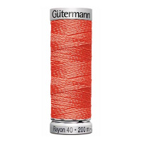 нитки вышивальные Gutermann