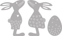 Ножи для вырубки "друзья кролики" Rayher 50149000